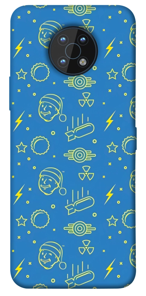Чехол Fallout pattern для Nokia G50