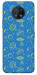 Чехол Fallout pattern для Nokia G50