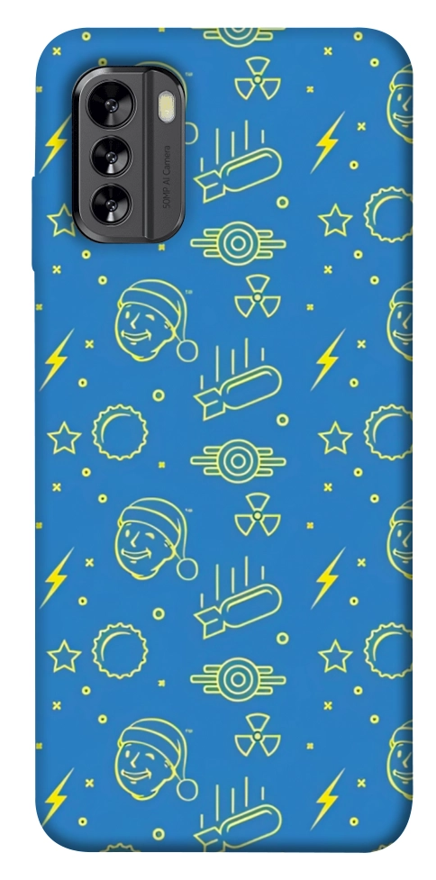 Чохол Fallout pattern для Nokia G60