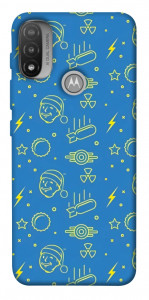 Чохол Fallout pattern для Motorola Moto E20