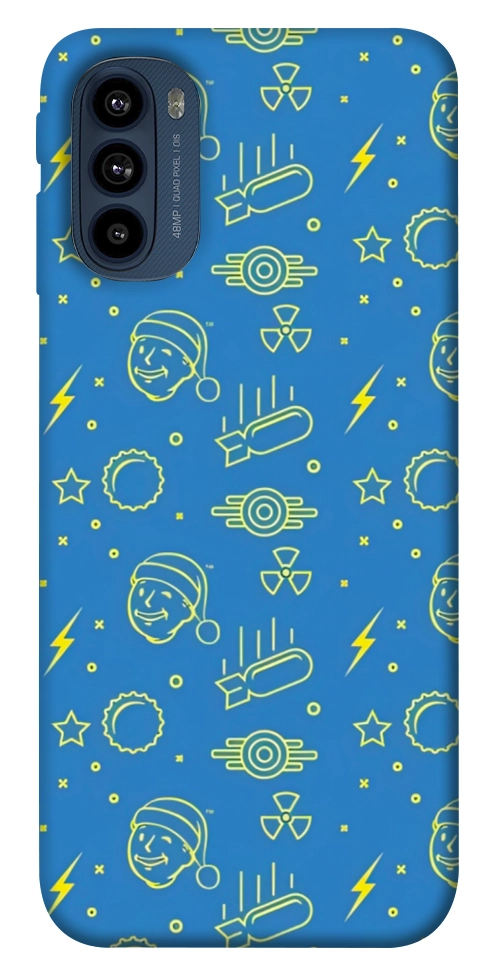 Чехол Fallout pattern для Motorola Moto G41