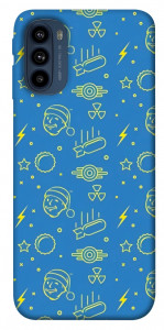 Чехол Fallout pattern для Motorola Moto G41