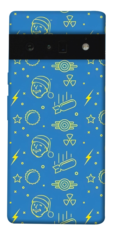Чехол Fallout pattern для Google Pixel 6 Pro