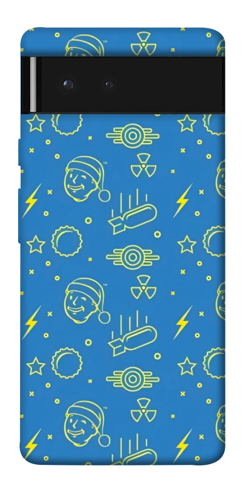 Чохол Fallout pattern для Google Pixel 6