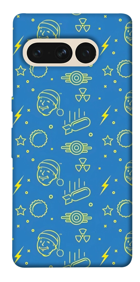 Чехол Fallout pattern для Google Pixel 7 Pro