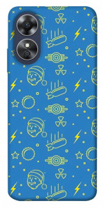 Чехол Fallout pattern для Oppo A17