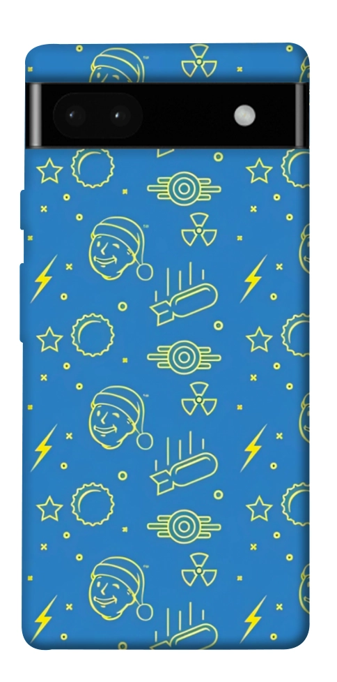 Чохол Fallout pattern для Google Pixel 6A