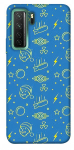 Чехол Fallout pattern для Huawei nova 7 SE