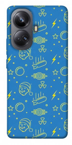 Чехол Fallout pattern для Realme 10 Pro+