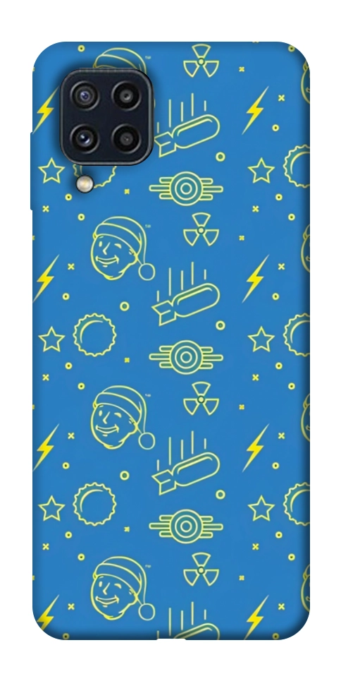 Чехол Fallout pattern для Galaxy M32