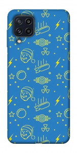 Чехол Fallout pattern для Galaxy M32