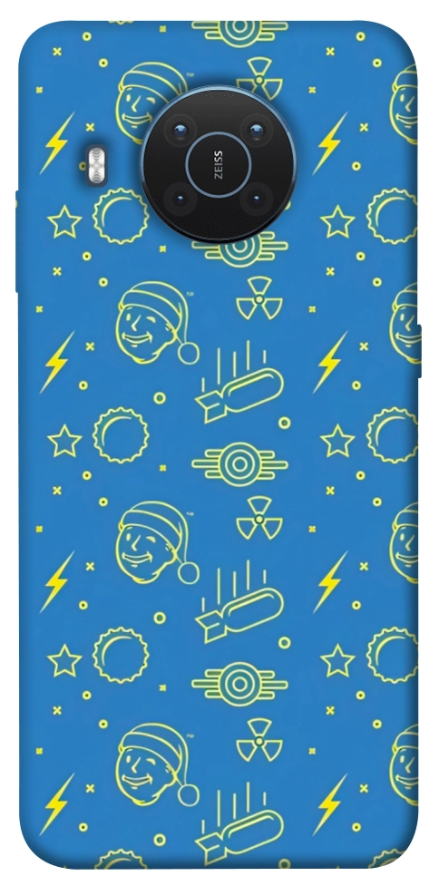 Чехол Fallout pattern для Nokia X20