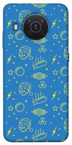 Чехол Fallout pattern для Nokia X20
