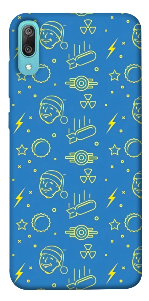 Чохол Fallout pattern для Huawei Y6 Pro (2019)