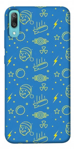 Чехол Fallout pattern для Huawei Y6 Pro (2019)