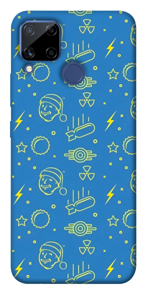 Чохол Fallout pattern для Realme C15