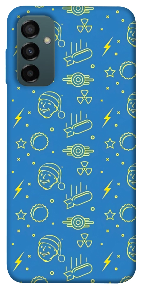 Чехол Fallout pattern для Galaxy M14 5G