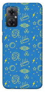 Чохол Fallout pattern для Xiaomi Redmi Note 11R