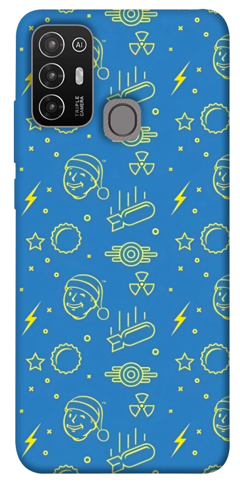 Чохол Fallout pattern для ZTE Blade A52