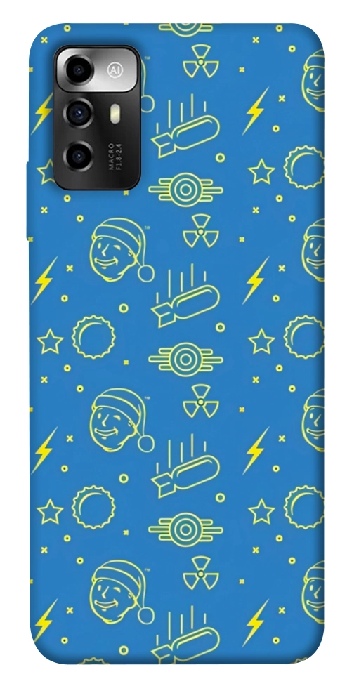 Чехол Fallout pattern для ZTE Blade V40 Vita