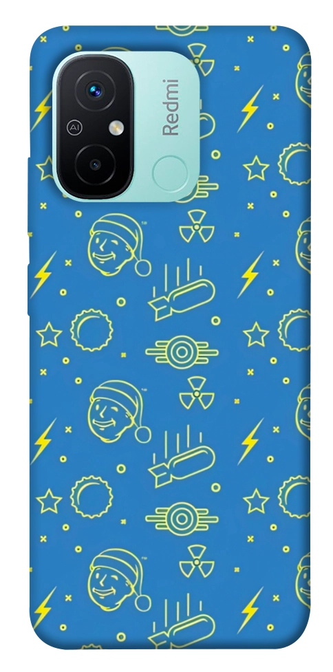 Чохол Fallout pattern для Xiaomi Redmi 12C