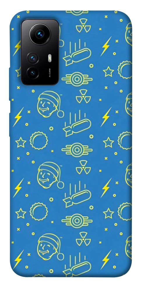 Чехол Fallout pattern для Xiaomi Redmi Note 12S
