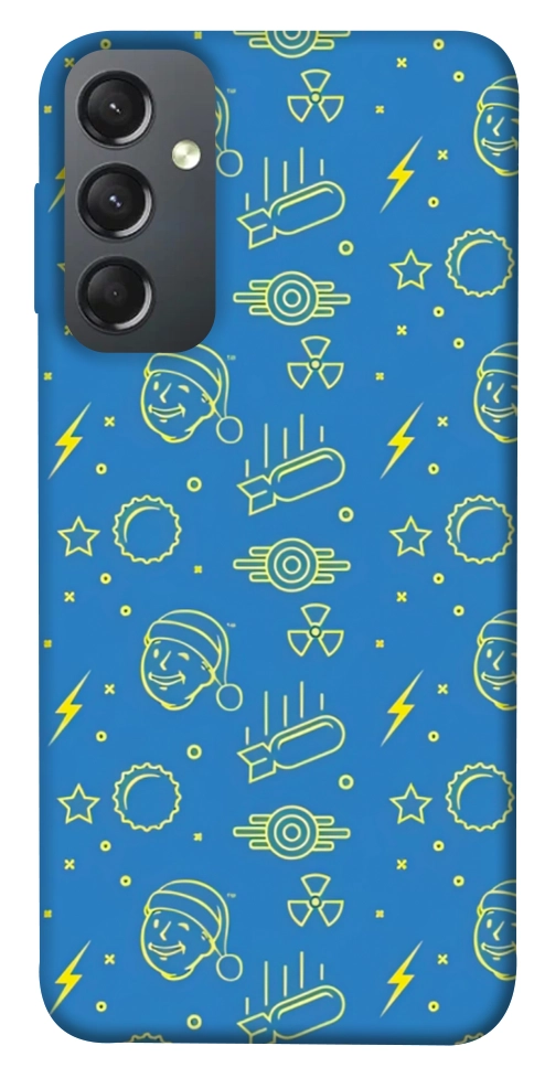 Чехол Fallout pattern для Galaxy A24 4G