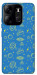 Чехол Fallout pattern для Tecno Spark Go 2023