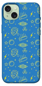 Чехол Fallout pattern для iPhone 15 Plus