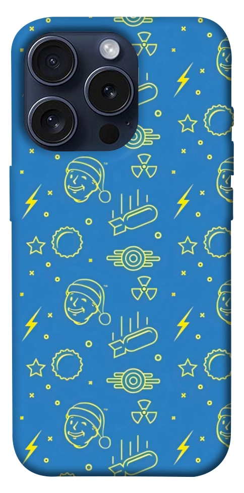 Чохол Fallout pattern для iPhone 15 Pro