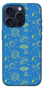 Чохол Fallout pattern для iPhone 15 Pro