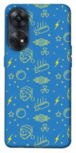 Чехол Fallout pattern для Oppo Reno 8 T 4G