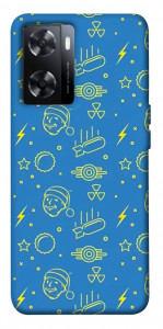Чохол Fallout pattern для OnePlus Nord N20 SE