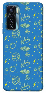 Чехол Fallout pattern для TECNO Camon 17 Pro