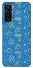 Чехол Fallout pattern для TECNO Camon 17 Pro