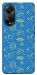 Чехол Fallout pattern для Oppo A58 4G