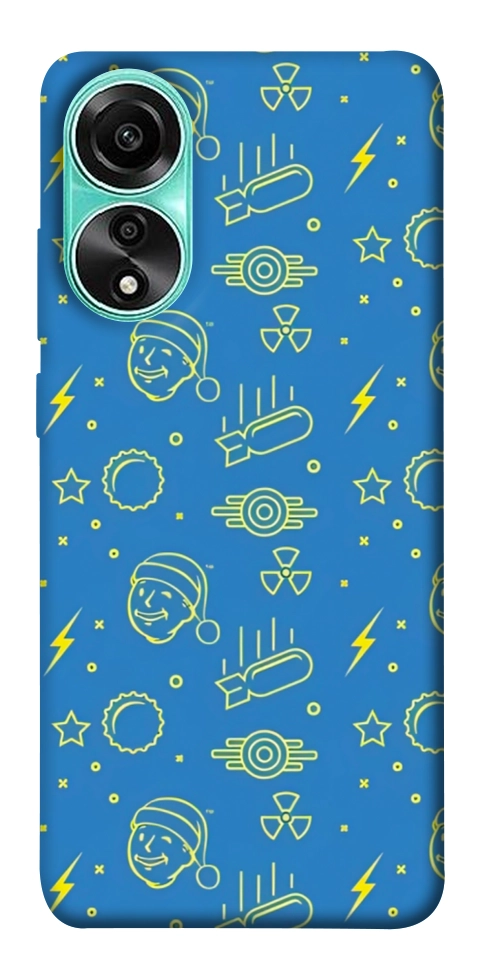Чехол Fallout pattern для Oppo A78 4G