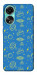Чехол Fallout pattern для Oppo A78 4G