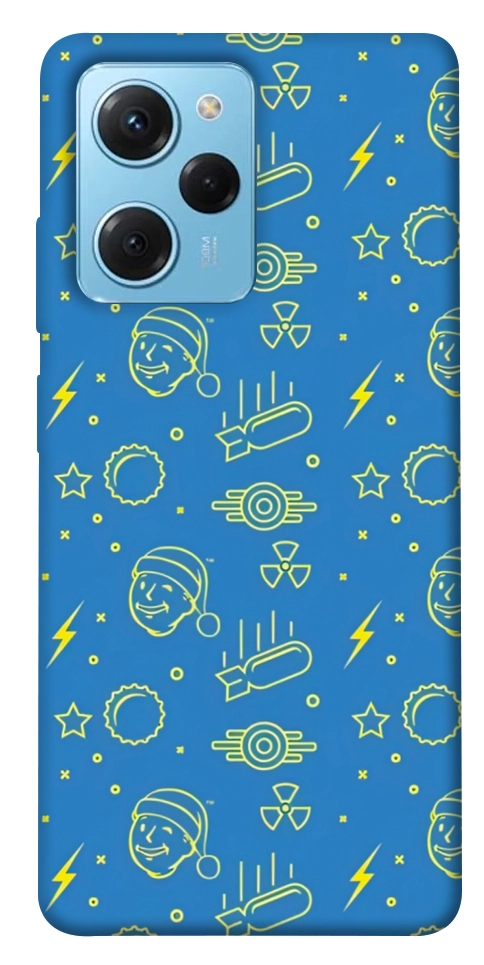 Чохол Fallout pattern для Xiaomi Poco X5 Pro 5G