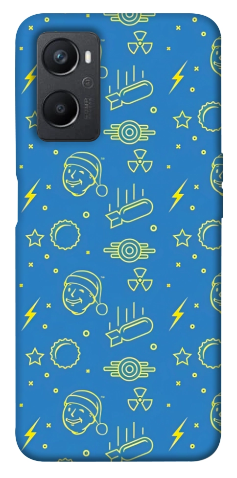 Чехол Fallout pattern для Oppo A36