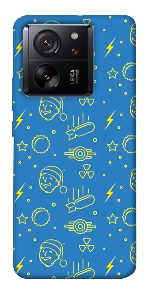 Чехол Fallout pattern для Xiaomi 13T