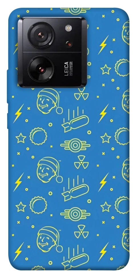 Чехол Fallout pattern для Xiaomi 13T Pro