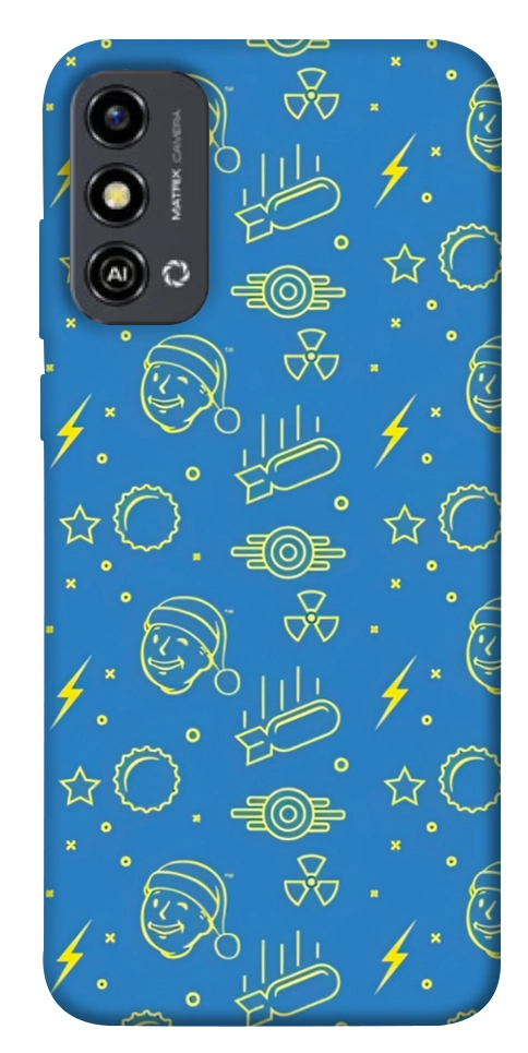 Чехол Fallout pattern для ZTE Blade A53