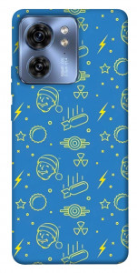 Чехол Fallout pattern для Motorola Edge 40