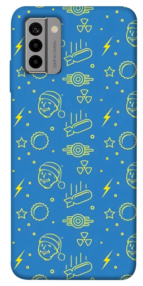 Чехол Fallout pattern для Nokia G22