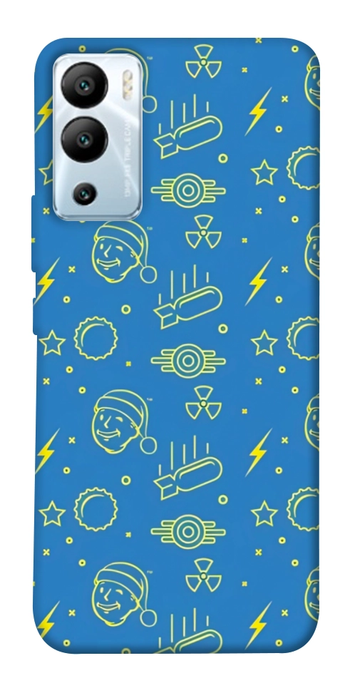 Чехол Fallout pattern для Infinix Hot 12i