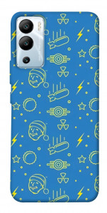 Чехол Fallout pattern для Infinix Hot 12i