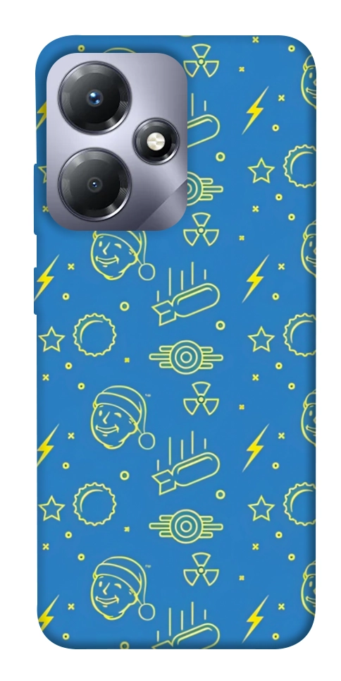Чехол Fallout pattern для Infinix Hot 30i