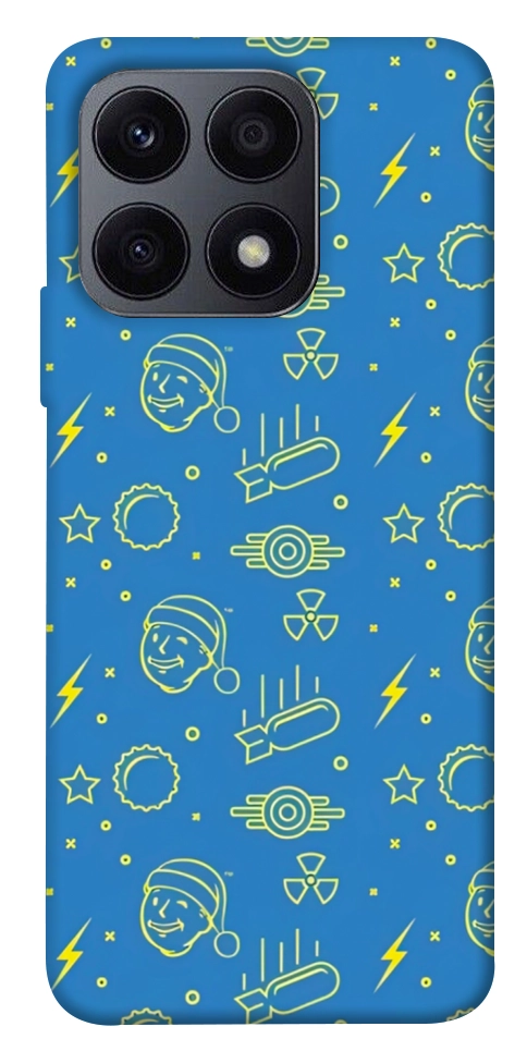 Чехол Fallout pattern для Huawei Honor X8a