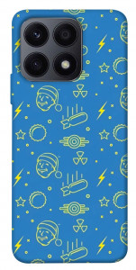 Чехол Fallout pattern для Huawei Honor X8a